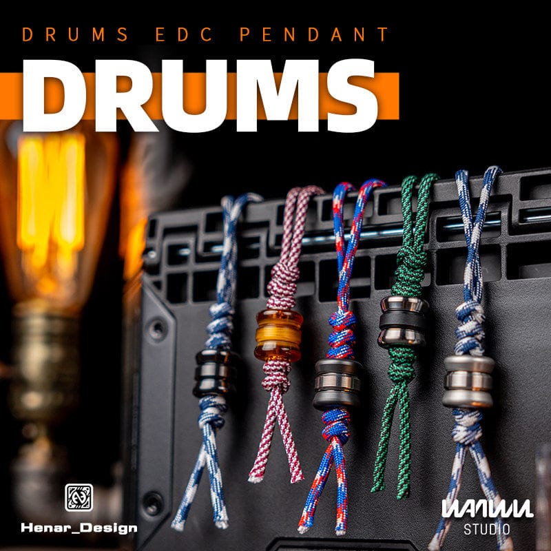 DRUMS Lanyard Bead - Image 3